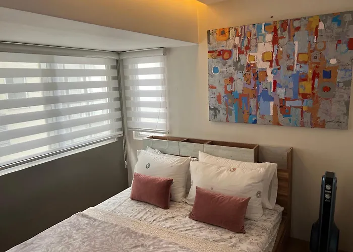 Apartamento Victoria Loft In Bgc Wifi Netflix Manila